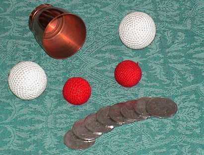 Cups and Balls
