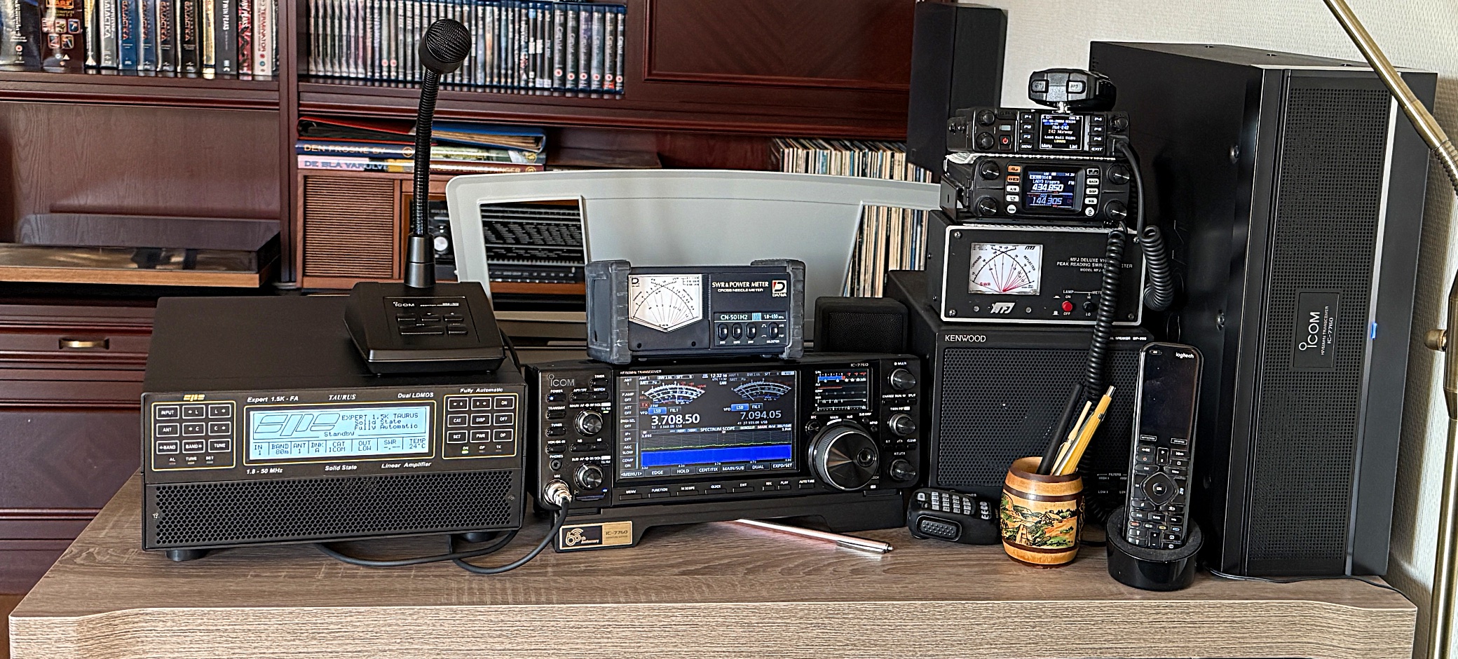 Icom IC-7610-Expert Taurus